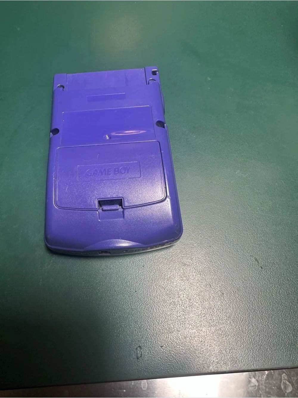 Nintendo Game Boy Color Handheld - Dark Purple